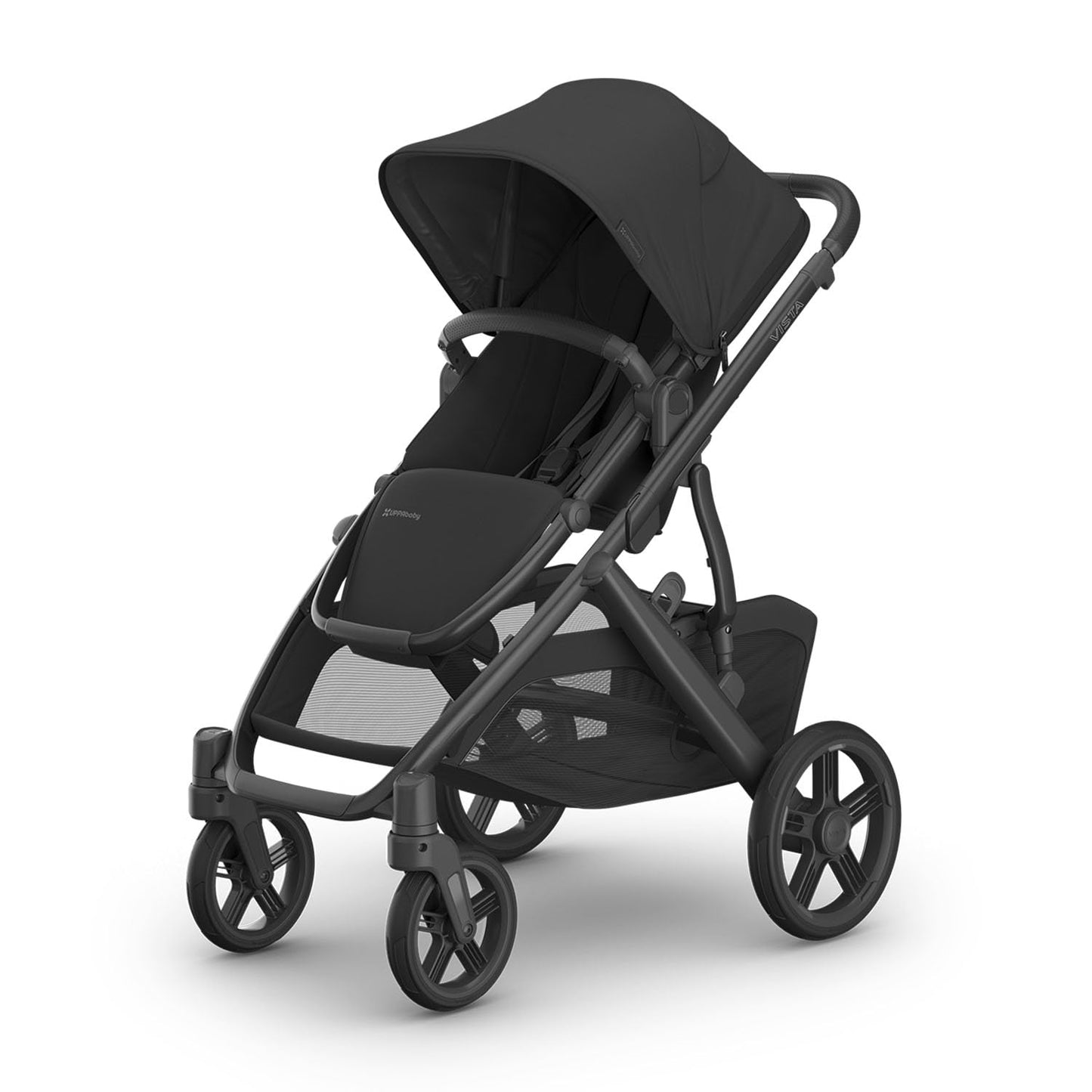 Full-Size Convertible Stroller with Bassinet & Modular Design System