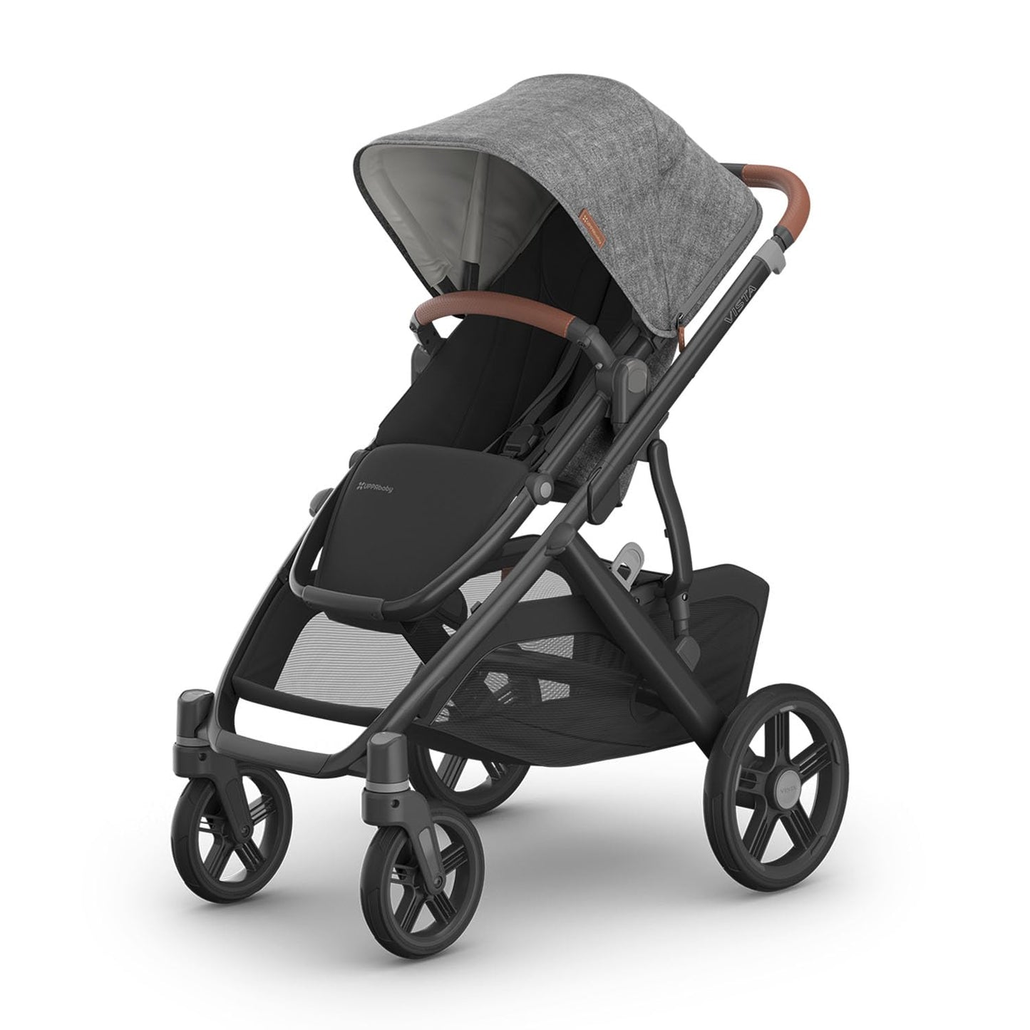 Full-Size Convertible Stroller with Bassinet & Modular Design System