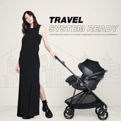 Lightweight Compact Folding Baby Stroller
