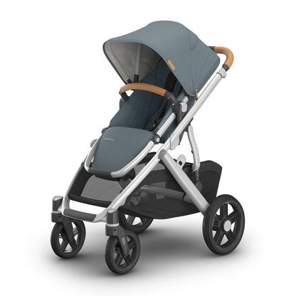 Full-Size Convertible Stroller with Bassinet & Modular Design System