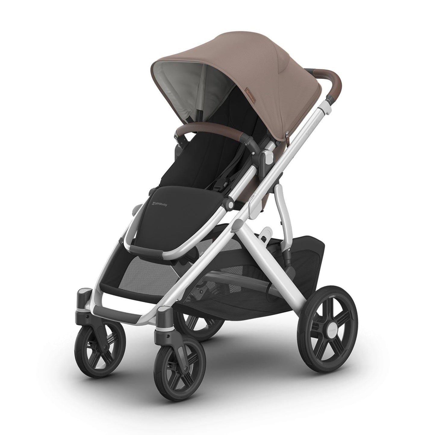 Full-Size Convertible Stroller with Bassinet & Modular Design System