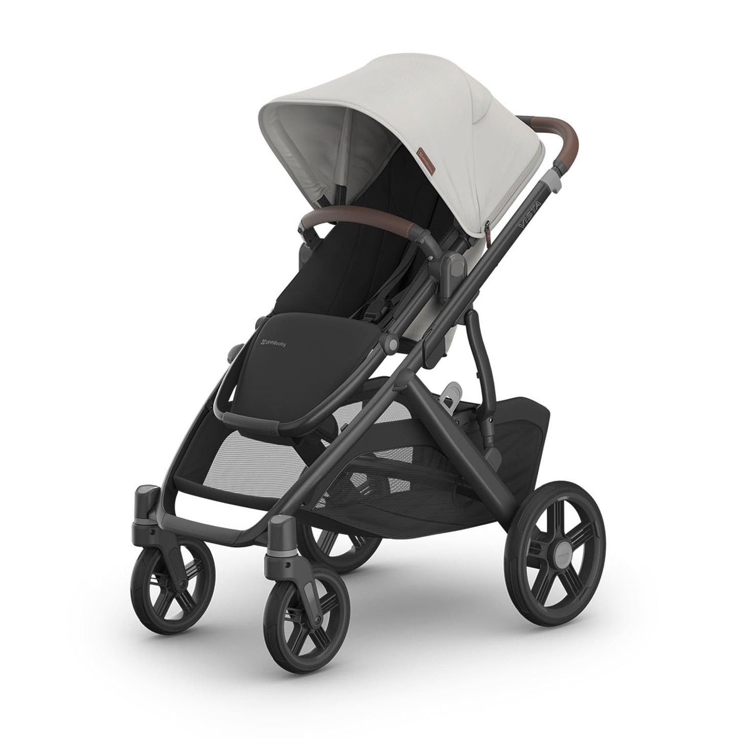 Full-Size Convertible Stroller with Bassinet & Modular Design System