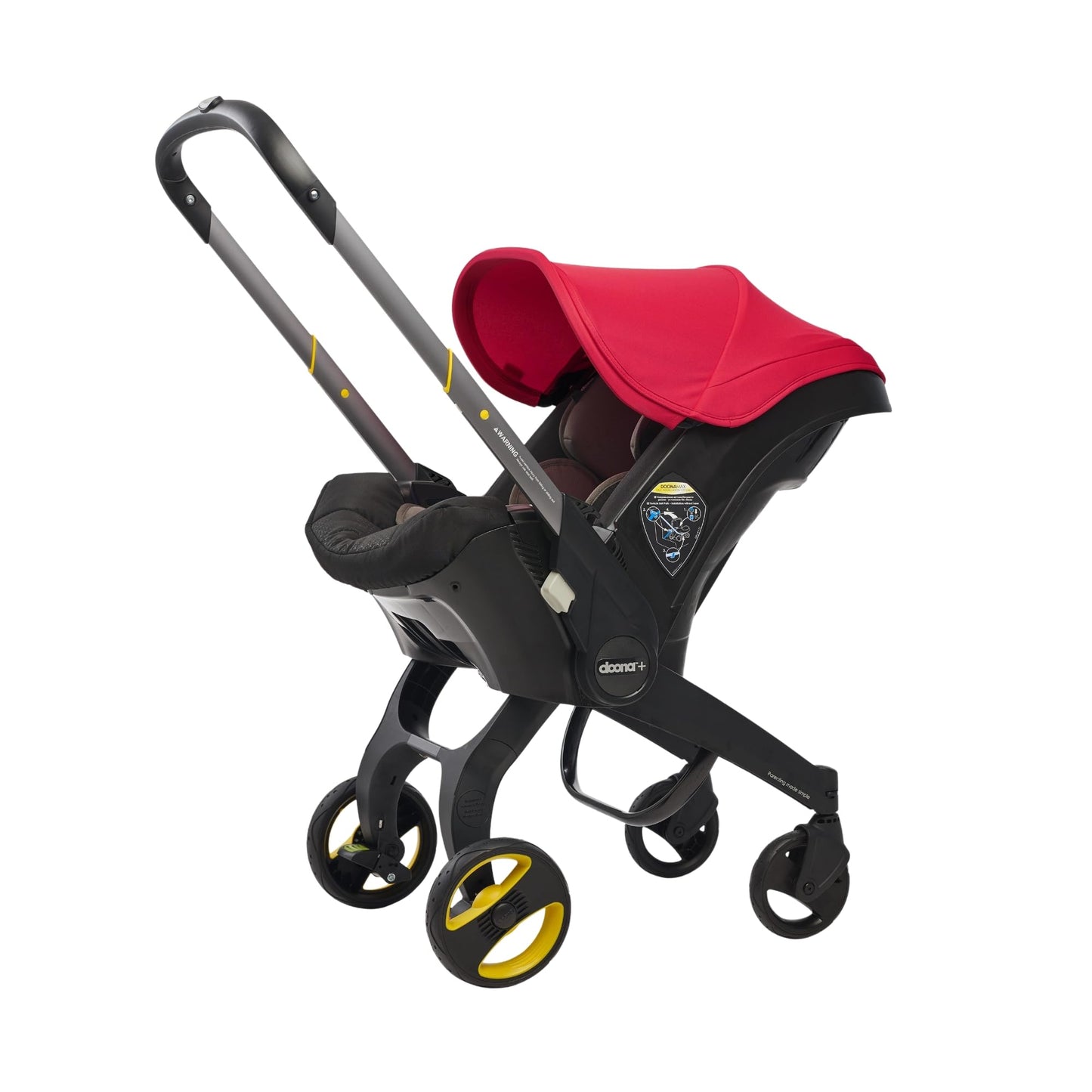Infant Car Seat & Latch Base with Stroller Conversion System