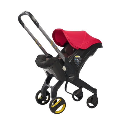 Infant Car Seat & Latch Base with Stroller Conversion System