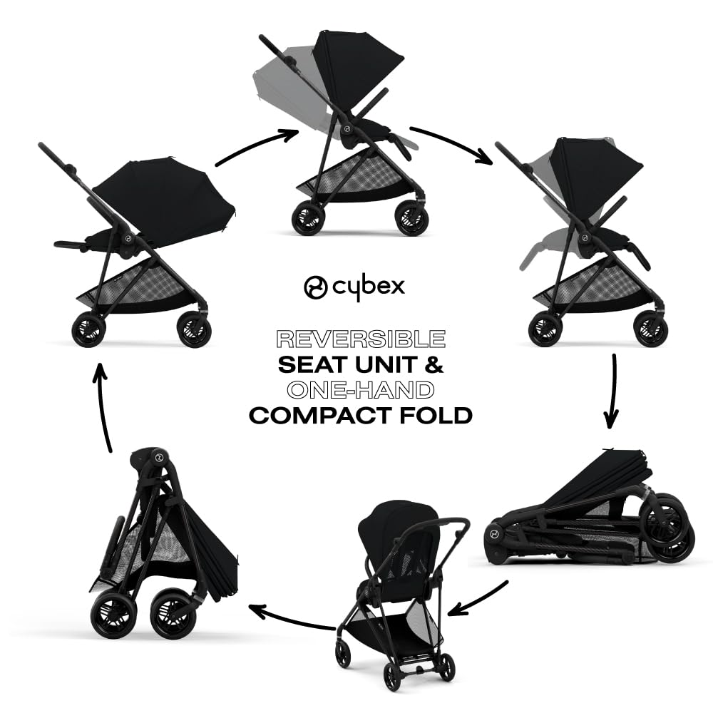 Lightweight Compact Folding Baby Stroller