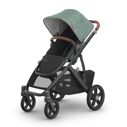Full-Size Convertible Stroller with Bassinet & Modular Design System