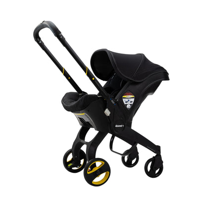 Infant Car Seat & Latch Base with Stroller Conversion System