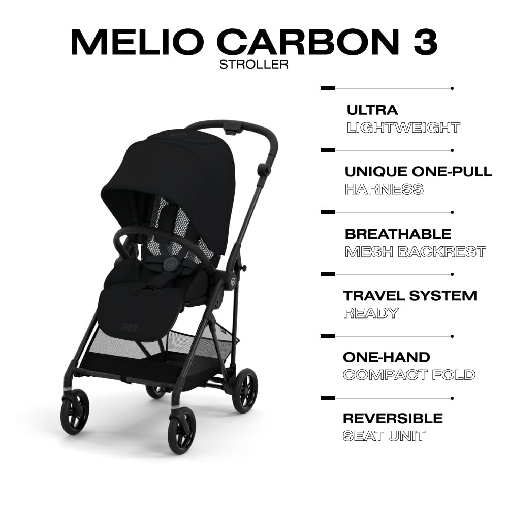Lightweight Compact Folding Baby Stroller