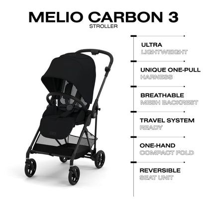 Lightweight Compact Folding Baby Stroller