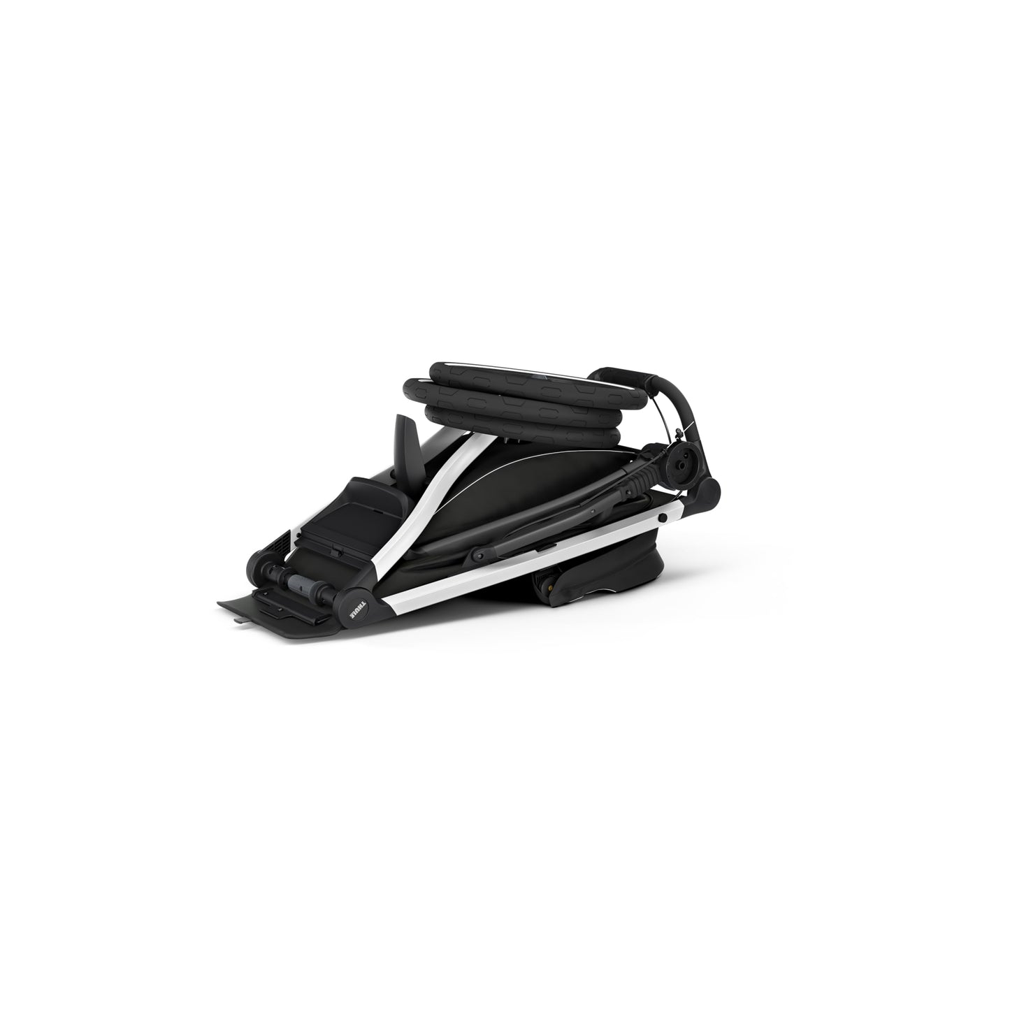 Thule Glide 3 Single Child All-Terrain & Jogging Stroller, Lightweight, air-Filled Tires, Twist Hand Brake, Fixed Front Wheel