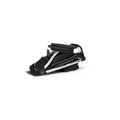 Thule Glide 3 Single Child All-Terrain & Jogging Stroller, Lightweight, air-Filled Tires, Twist Hand Brake, Fixed Front Wheel