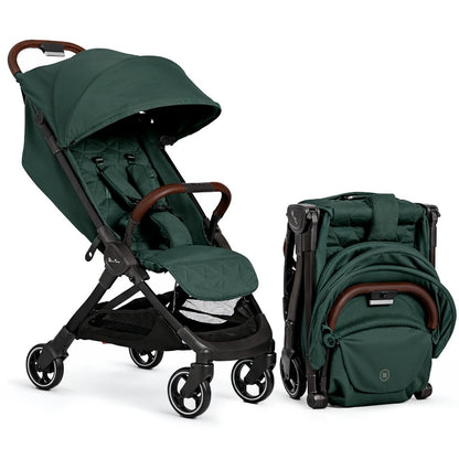 Compact Lightweight Travel Stroller with One-Hand Fold & Cabin-Friendly Design