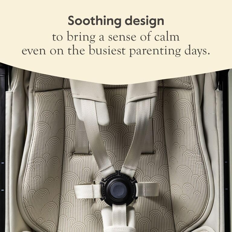 Ultra-Compact Lightweight Travel Stroller with One-Hand Fold, Reclining Seat & UPF 50+ Canopy