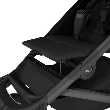 All-Terrain 4-Wheel Stroller with Full Suspension, Air-Filled Tires & Adjustable Recline Seat
