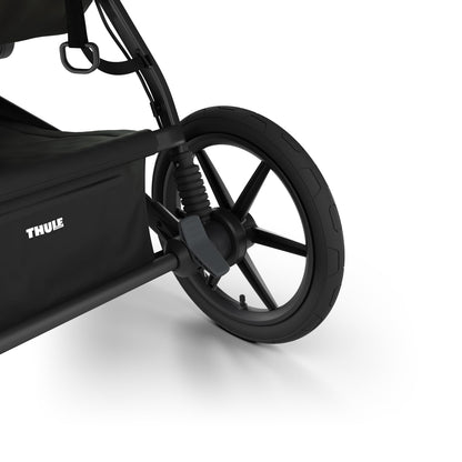 All-Terrain 4-Wheel Stroller with Full Suspension, Air-Filled Tires & Adjustable Recline Seat