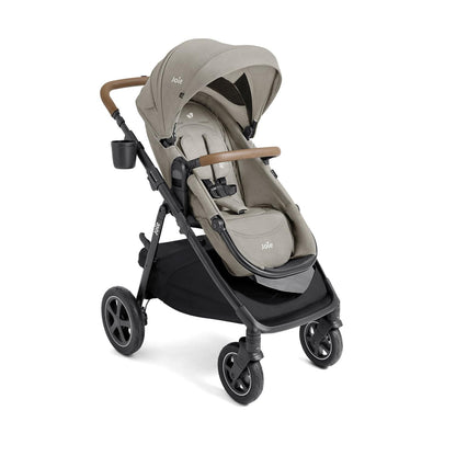 4-in-1 Convertible Stroller with Pram Mode, Reversible Seat & All-Terrain Design