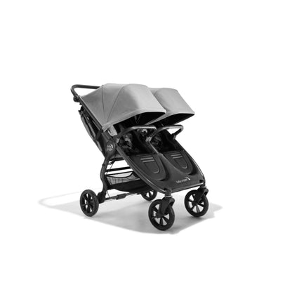 Baby Jogger City Mini GT2 All-Terrain Lightweight Stroller with Forever Air Tires One-Hand Fold and All-Wheel Suspension Pike Exclusive Includes Belly Bar Leatherette Handlebar & Premium Fabric