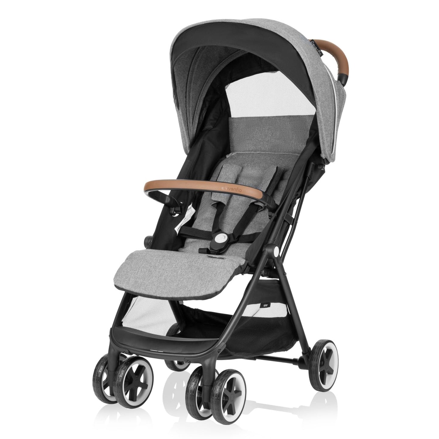 Self-Folding Lightweight Baby Stroller with One-Hand Fold
