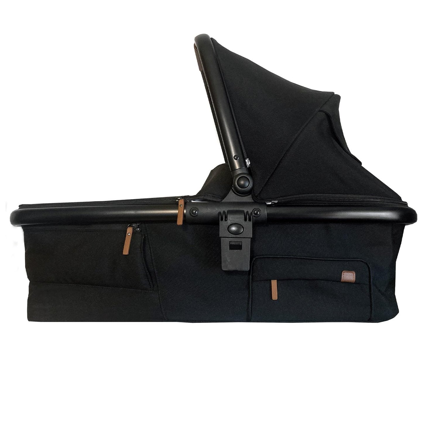 Convertible Stroller with Bassinet System & Compact Fold Design