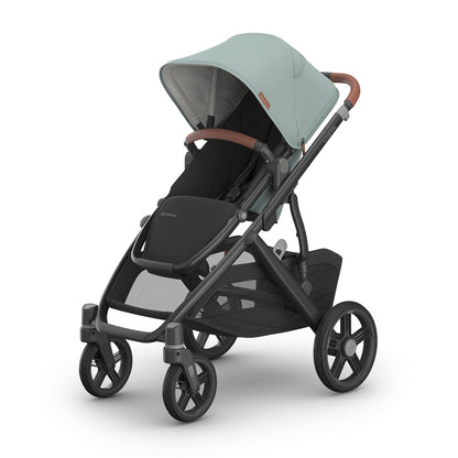 Full-Size Convertible Stroller with Bassinet & Modular Design System