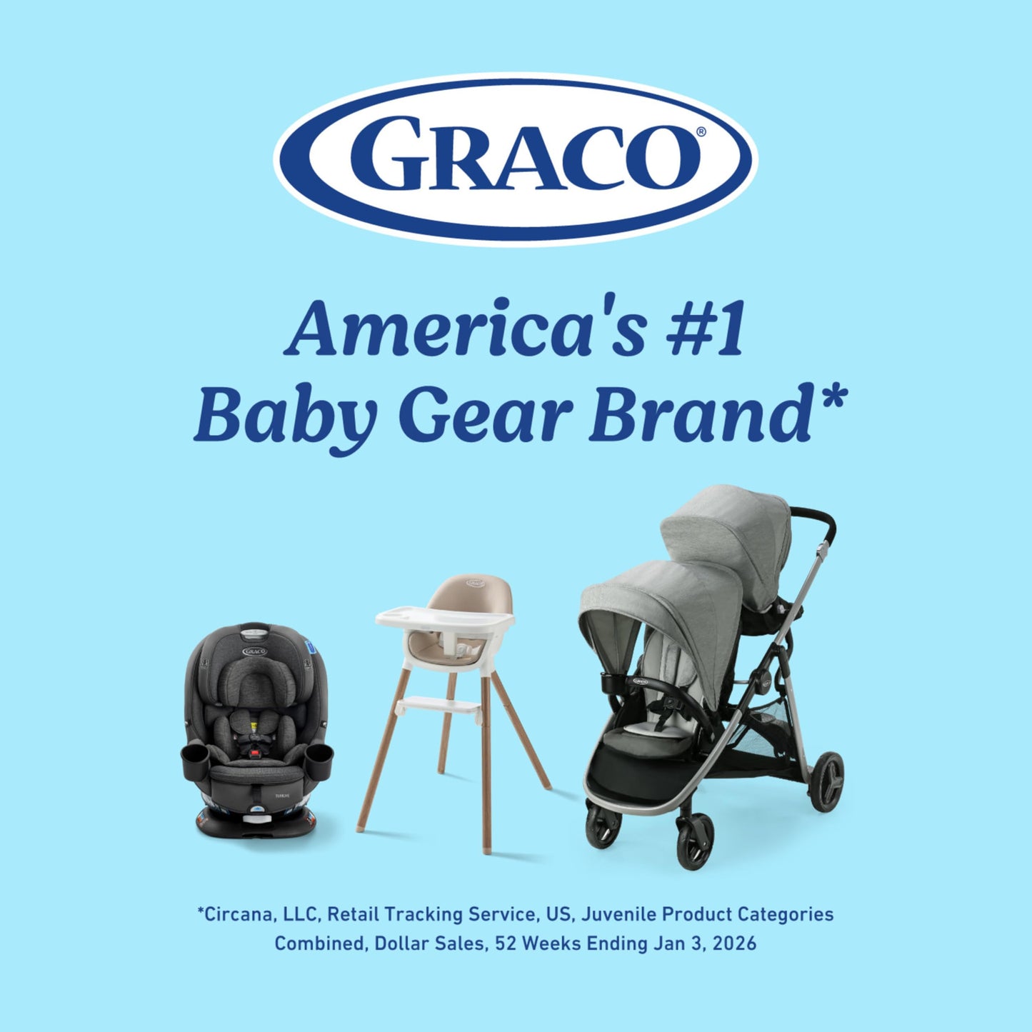 Graco Outpace LX All-Terrain 3-Wheel Baby Stroller