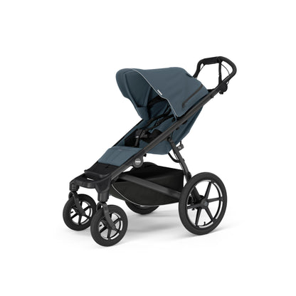 All-Terrain 4-Wheel Stroller with Full Suspension, Air-Filled Tires & Adjustable Recline Seat