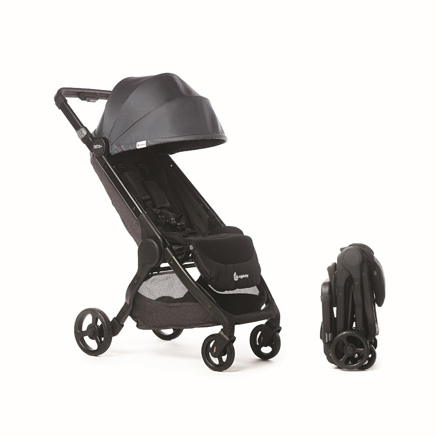 Compact Lightweight Folding Baby Stroller