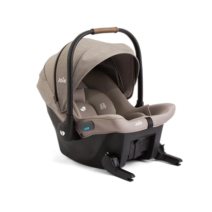 4-in-1 Travel System Stroller with Infant Car Seat & All-Terrain Stroller Design