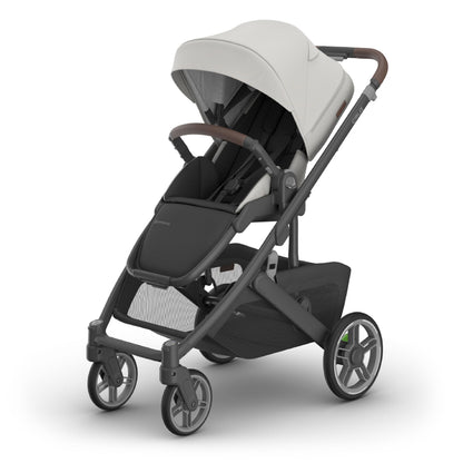 Premium Full-Size Stroller with Smooth Ride & One-Hand Fold