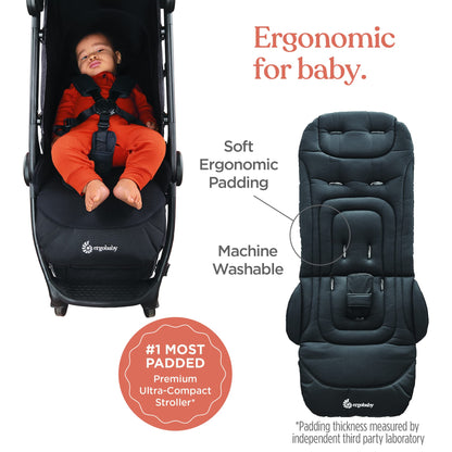 Compact Lightweight Folding Baby Stroller