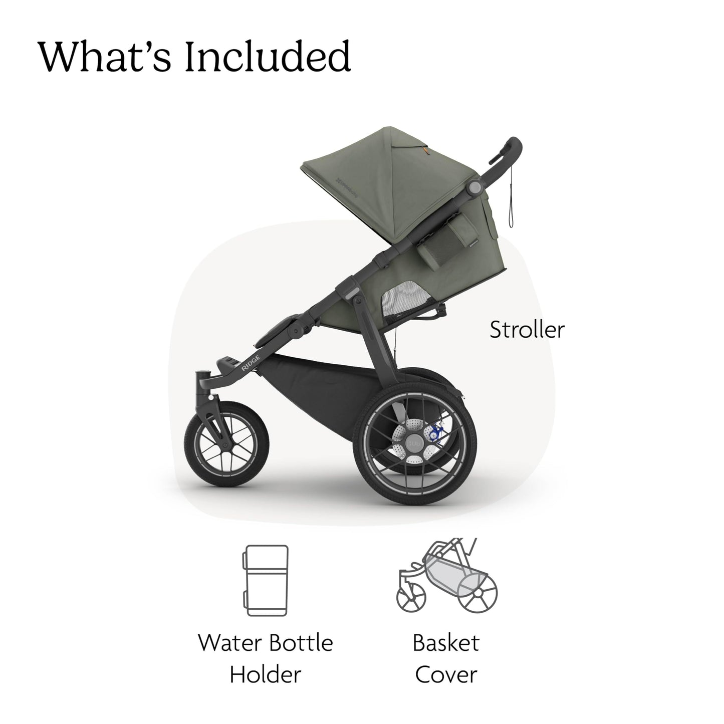 UPPAbaby Ridge Jogging Stroller/Durable Performance