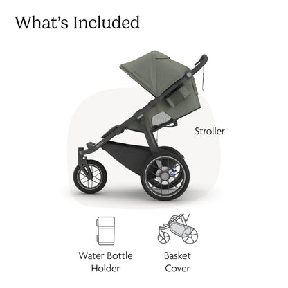 UPPAbaby Ridge Jogging Stroller/Durable Performance