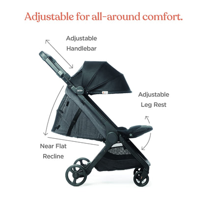 Compact Lightweight Folding Baby Stroller