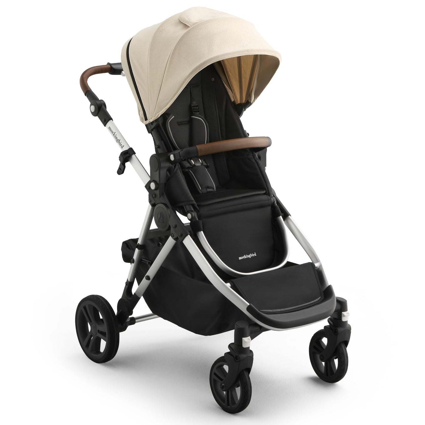 Single-to-Double Convertible Stroller 3.0