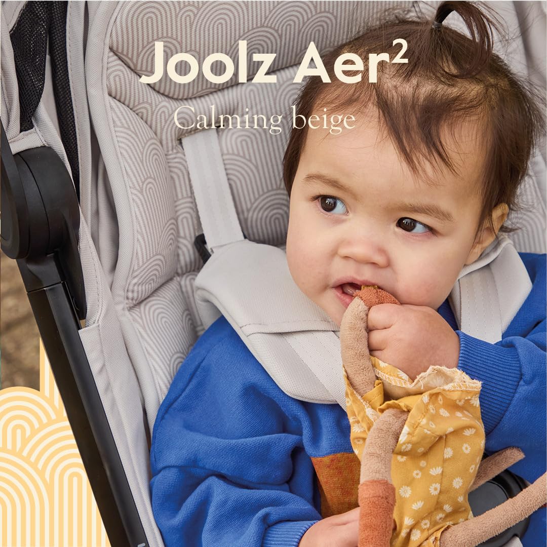 Ultra-Compact Lightweight Travel Stroller with One-Hand Fold, Reclining Seat & UPF 50+ Canopy