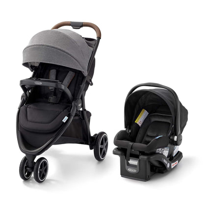 Graco Outpace LX All-Terrain 3-Wheel Baby Stroller