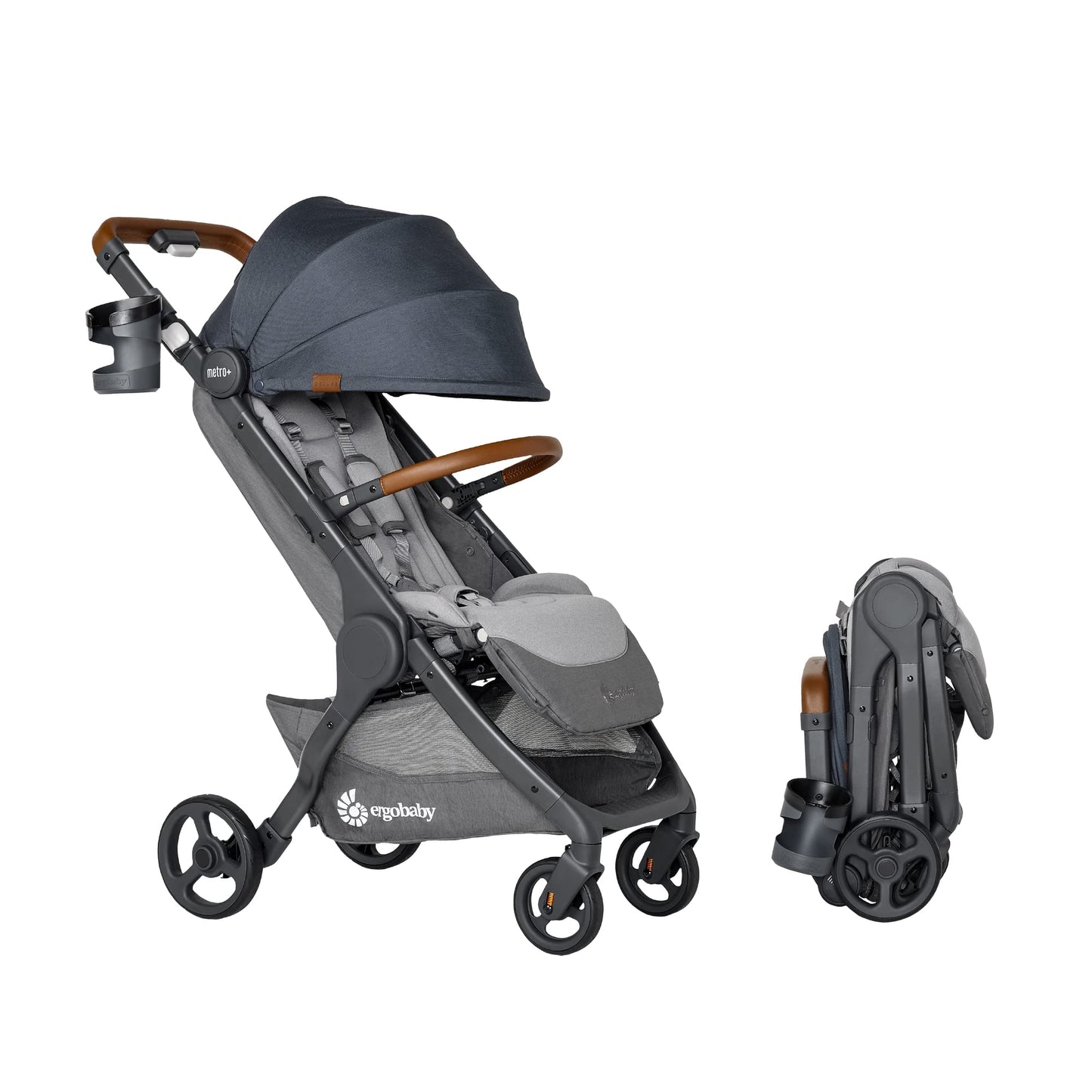 Compact Lightweight Folding Baby Stroller