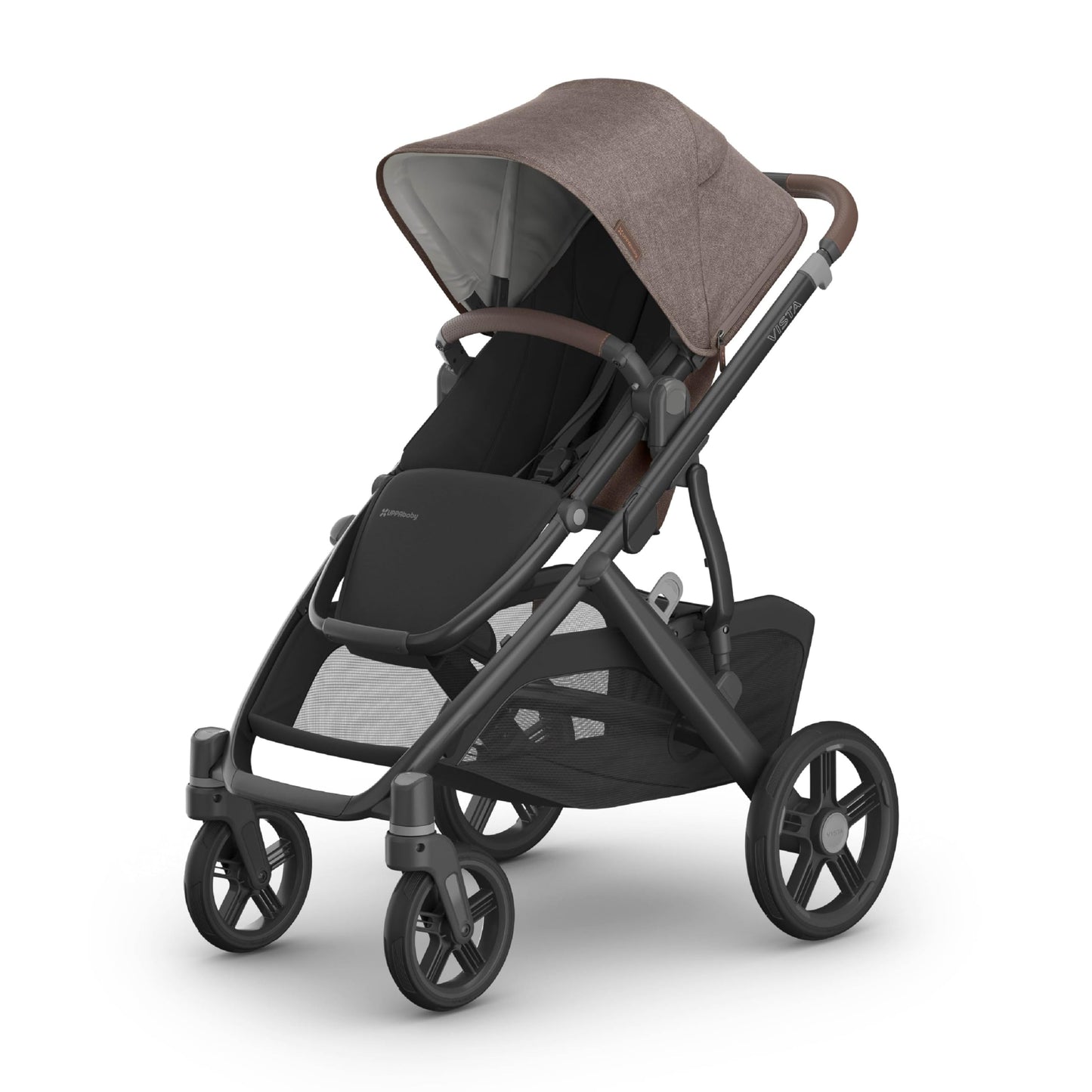 Full-Size Convertible Stroller with Bassinet & Modular Design System