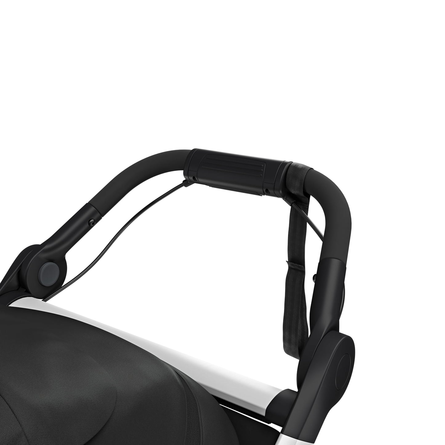 Thule Glide 3 Single Child All-Terrain & Jogging Stroller, Lightweight, air-Filled Tires, Twist Hand Brake, Fixed Front Wheel
