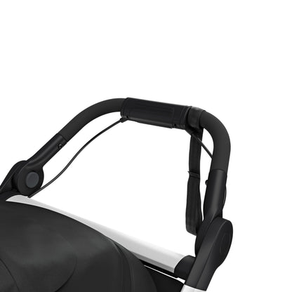 Thule Glide 3 Single Child All-Terrain & Jogging Stroller, Lightweight, air-Filled Tires, Twist Hand Brake, Fixed Front Wheel
