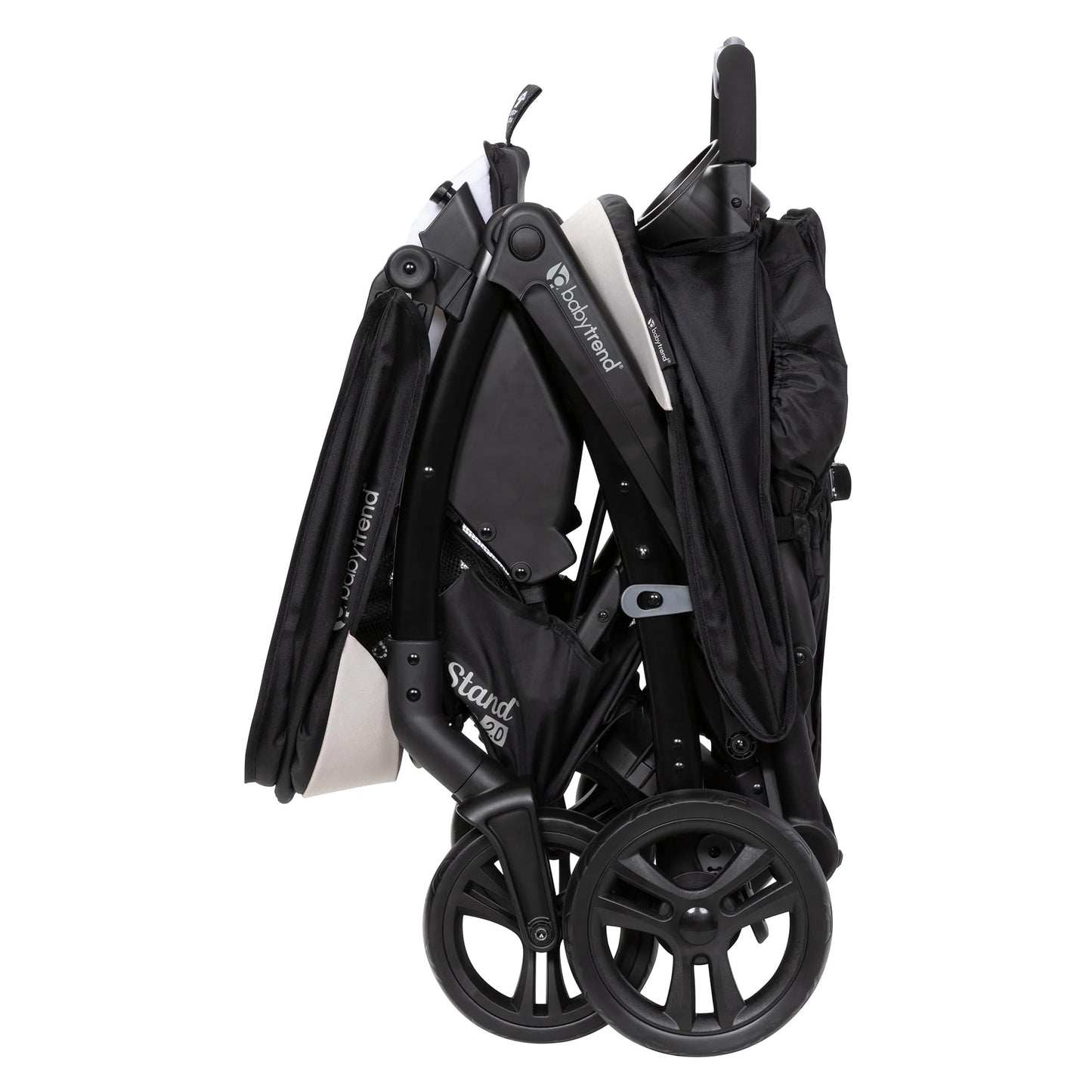 Double Stroller Travel System with Infant Car Seats, Lightweight Tandem Design
