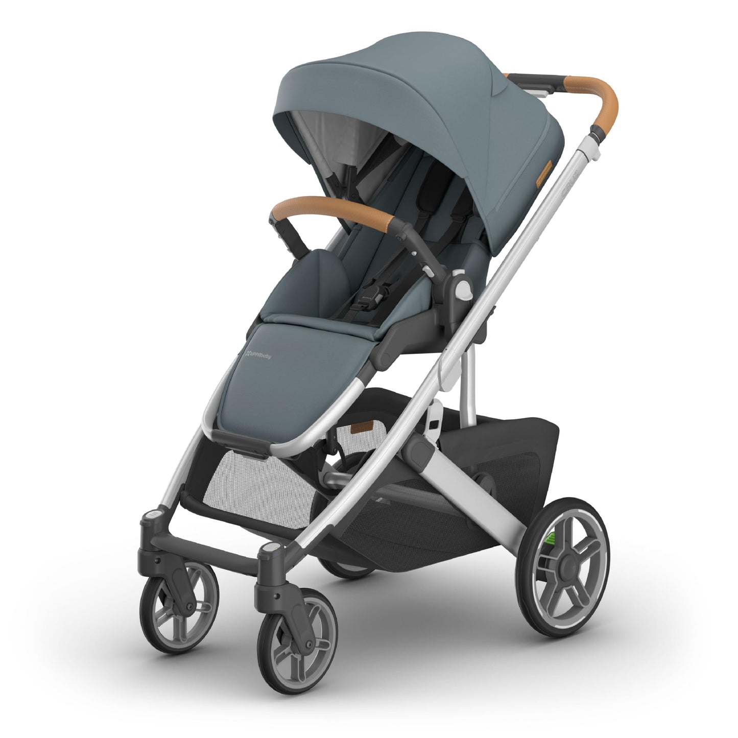 Premium Full-Size Stroller with Smooth Ride & One-Hand Fold