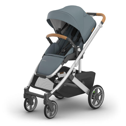 Premium Full-Size Stroller with Smooth Ride & One-Hand Fold