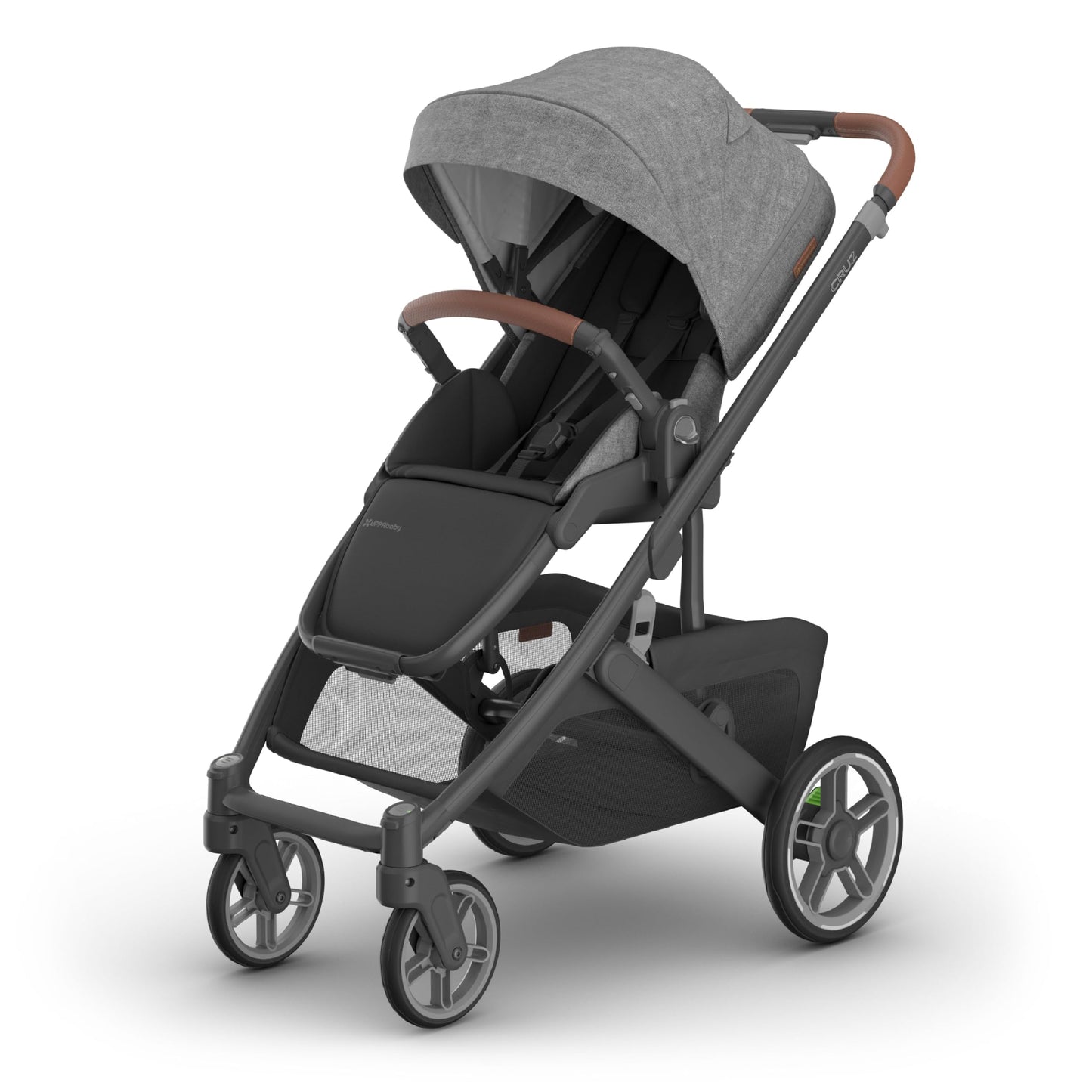 Premium Full-Size Stroller with Smooth Ride & One-Hand Fold