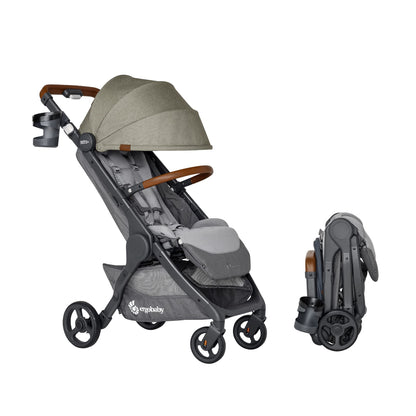 Compact Lightweight Folding Baby Stroller
