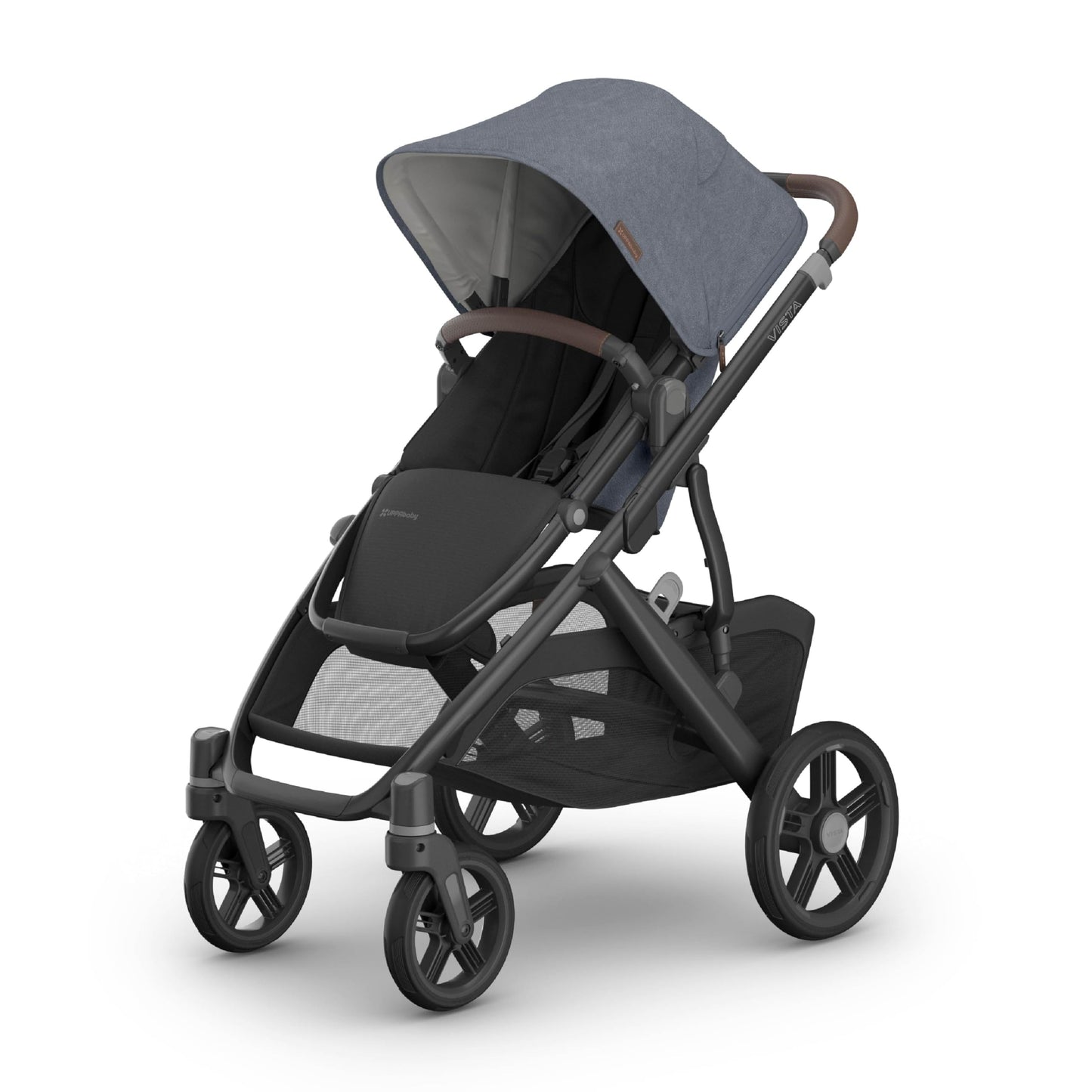 Full-Size Convertible Stroller with Bassinet & Modular Design System