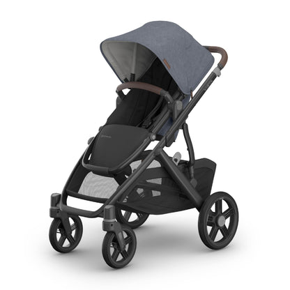 Full-Size Convertible Stroller with Bassinet & Modular Design System