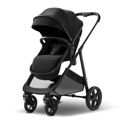 2-in-1 Convertible Baby Stroller with Pram Mode, Reversible Seat & Large UPF 50+ Canopy