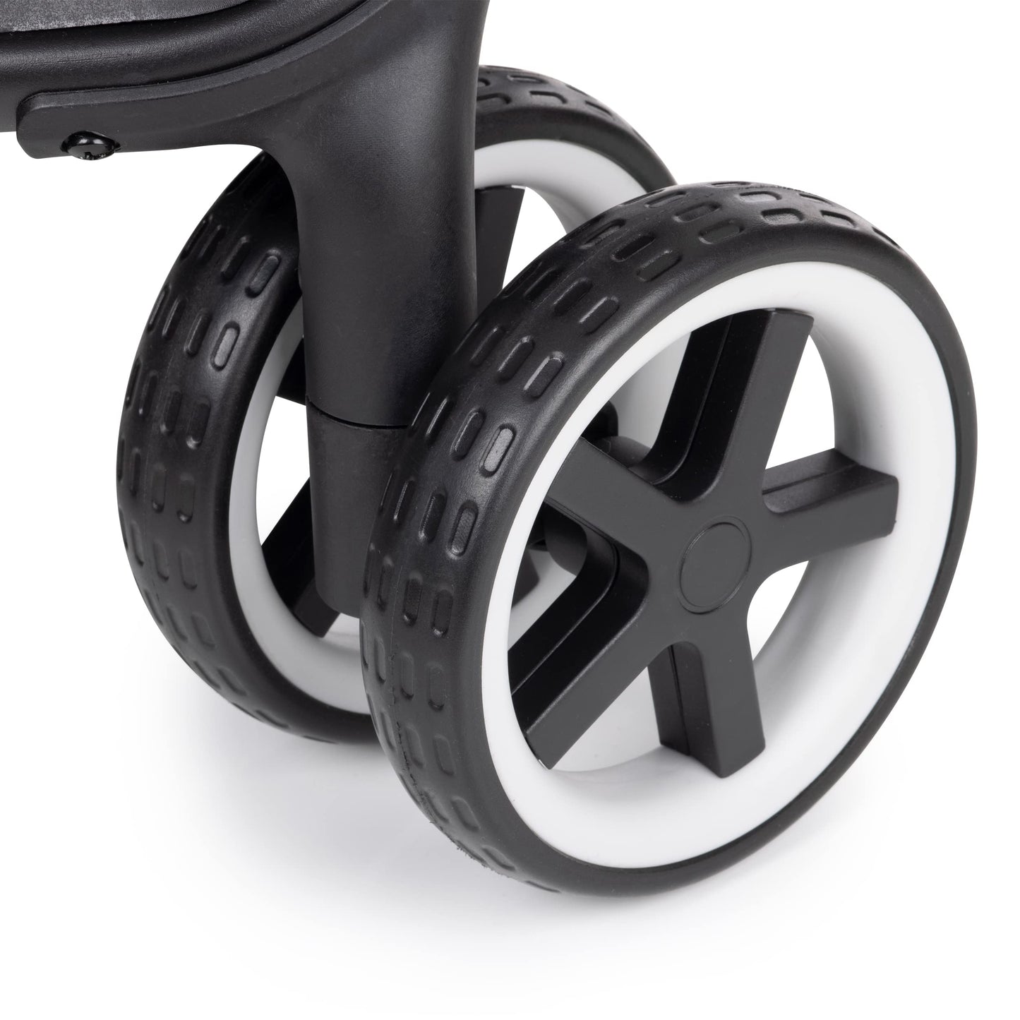 Self-Folding Lightweight Baby Stroller with One-Hand Fold