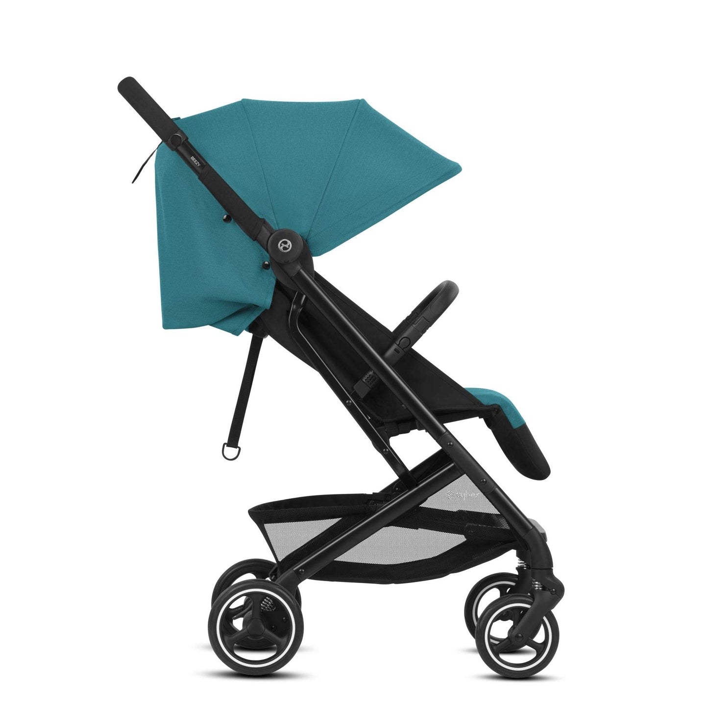 Lightweight Compact Travel Stroller with Car Seat Compatibility & Multi-Recline Seat
